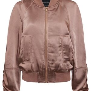 Sanctuary Women's Satin Bomber Jacket